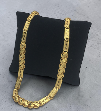 DUAL PATTERN PREMIUM MEN'S CHAIN