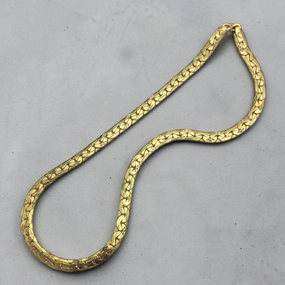 FLAT ITALIAN LINK MEN'S CHAIN