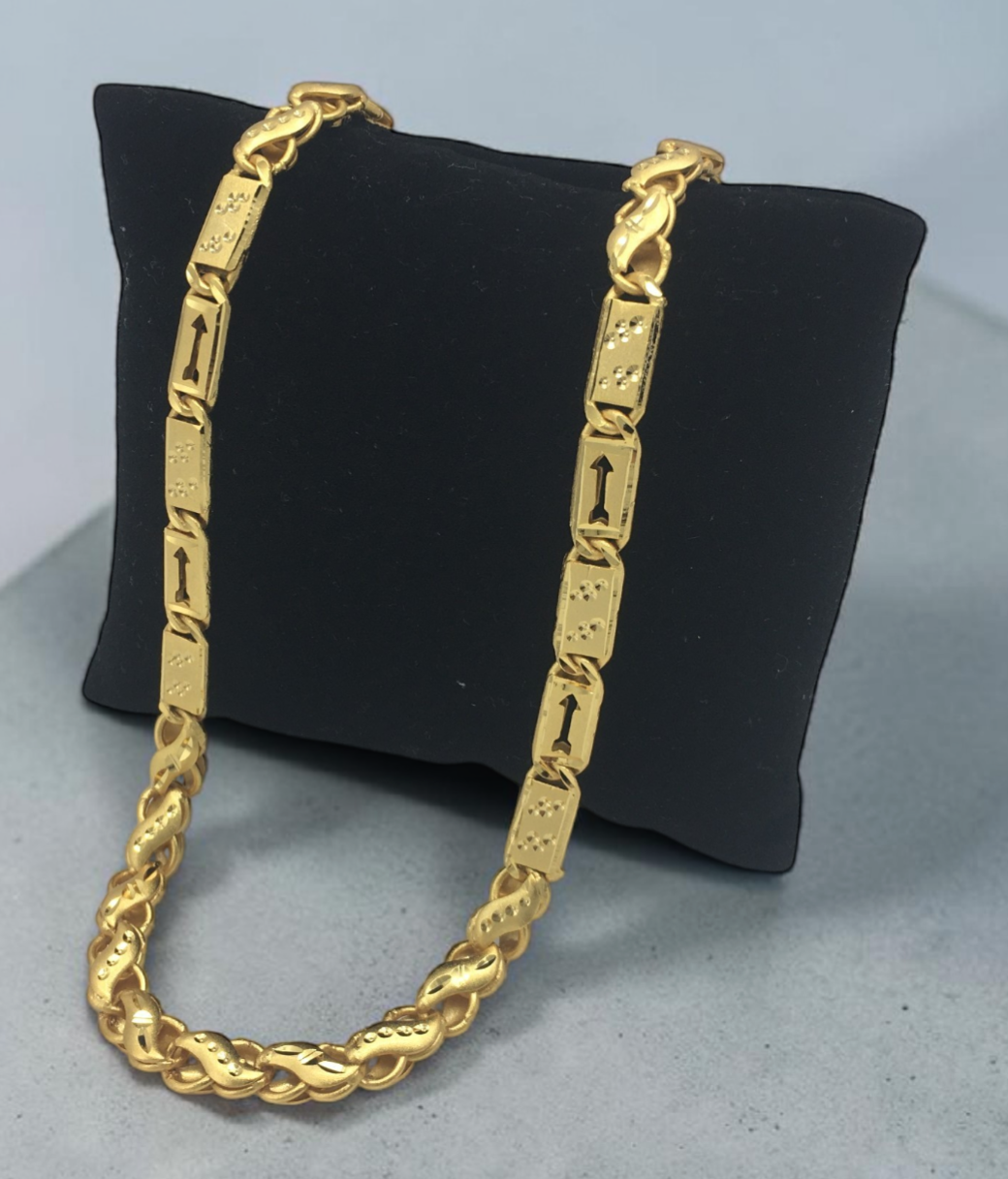 TWISTED DESIGNER MEN'S CHAIN