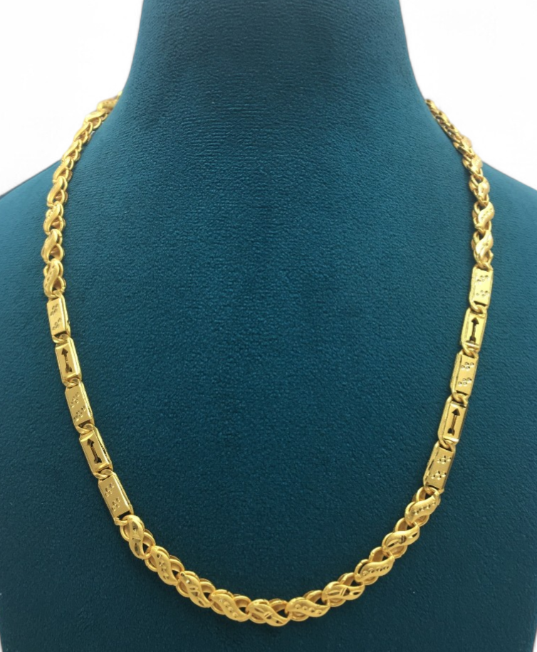 TWISTED DESIGNER MEN'S CHAIN