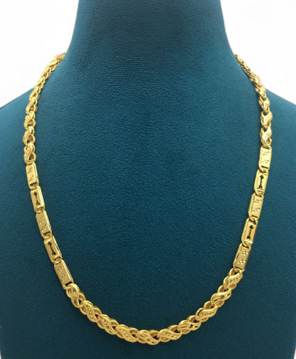 TWISTED DESIGNER MEN'S CHAIN