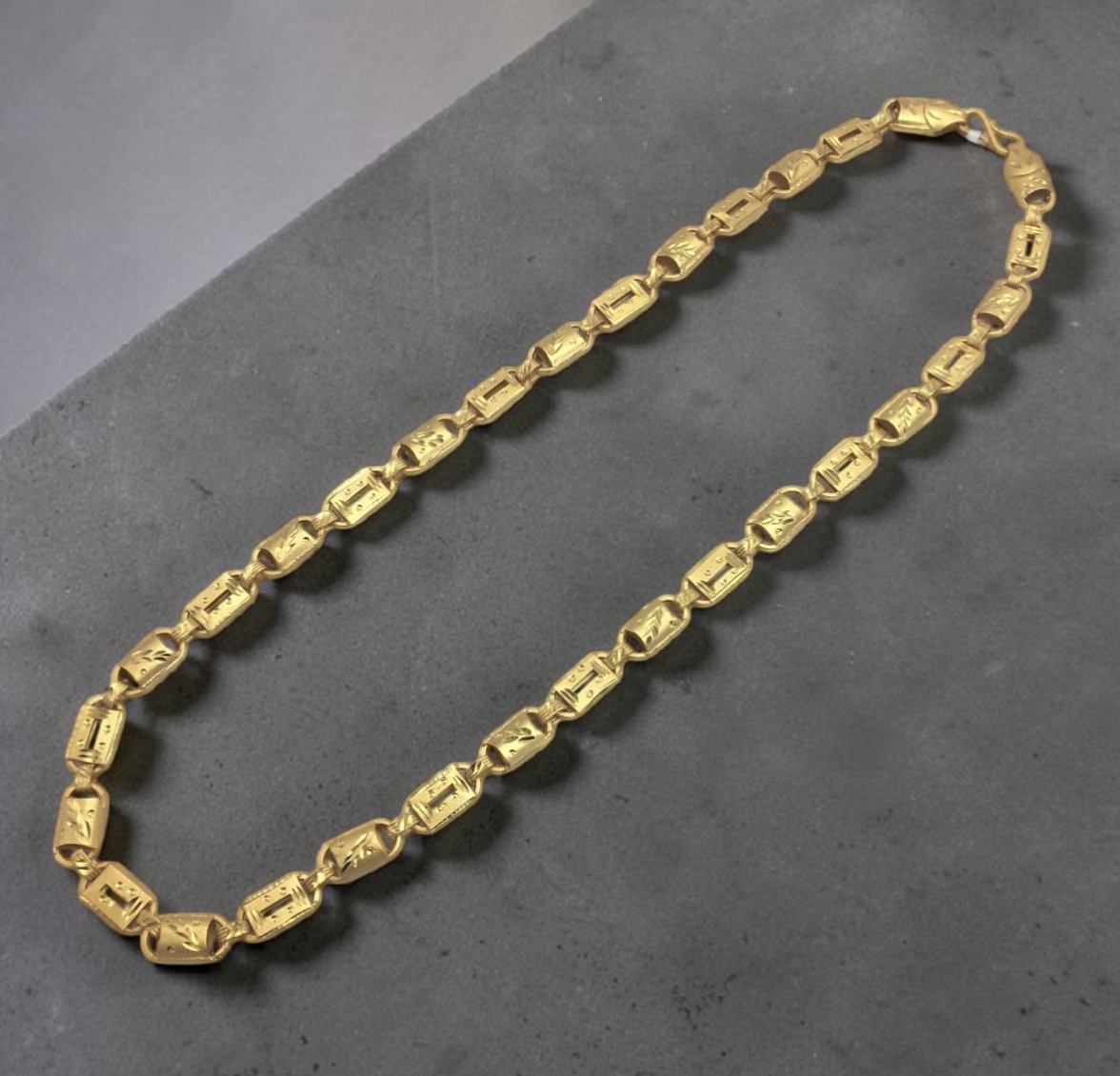 PREMIUM BOX LINK MEN'S CHAIN