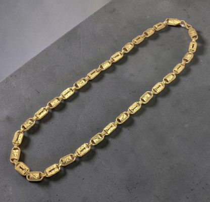 PREMIUM BOX LINK MEN'S CHAIN