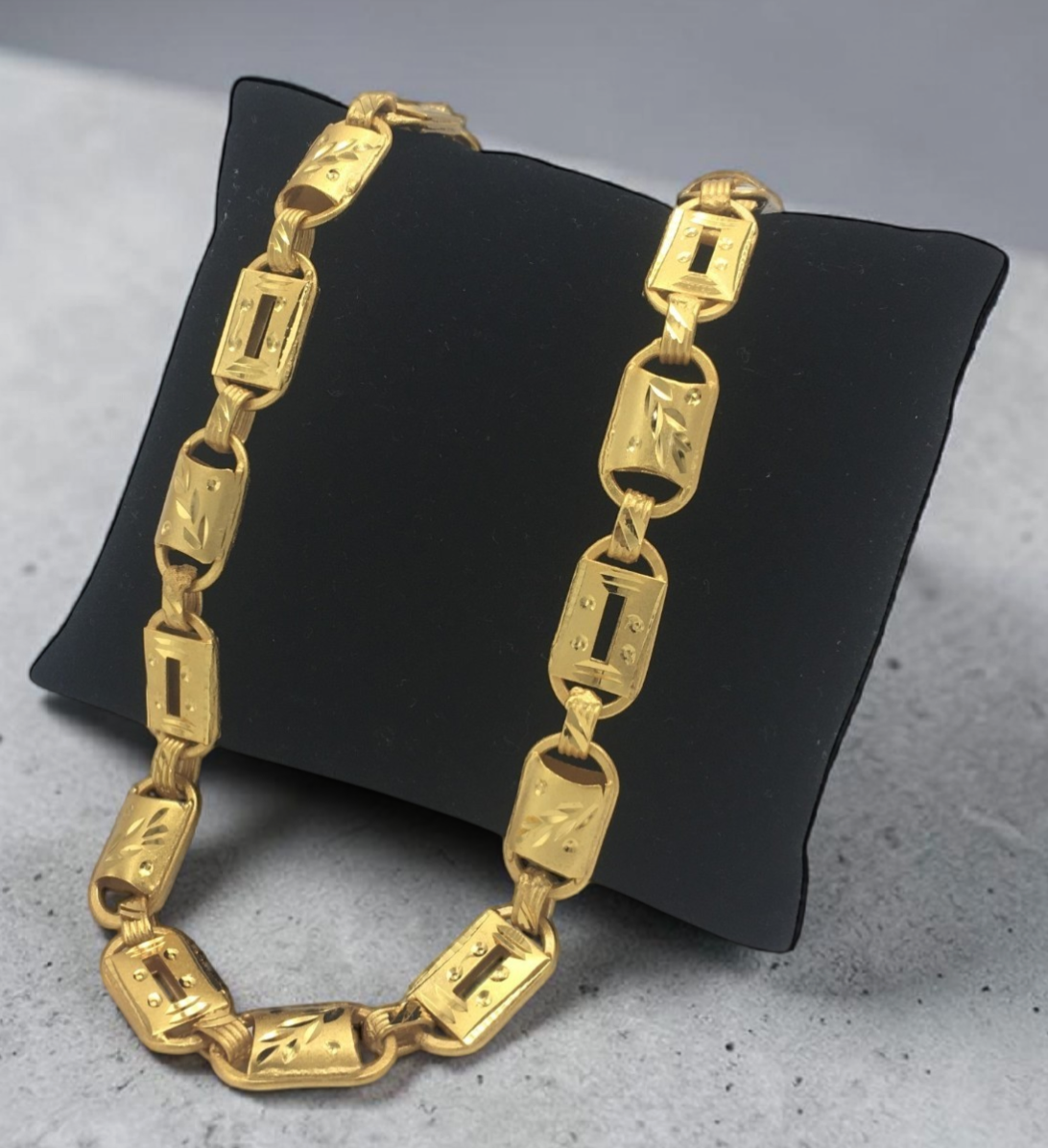PREMIUM BOX LINK MEN'S CHAIN