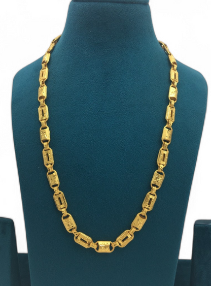 PREMIUM BOX LINK MEN'S CHAIN