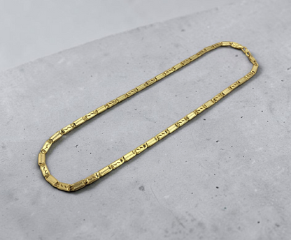 MULTI TEXTURE DESIGN MEN’S CHAIN