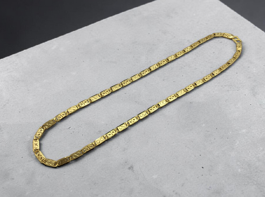 GEOMETRIC PATTERN MEN’S CHAIN