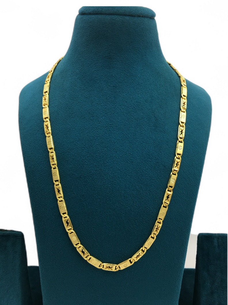 HEAVY BLOCK PREMIUM MEN’S CHAIN