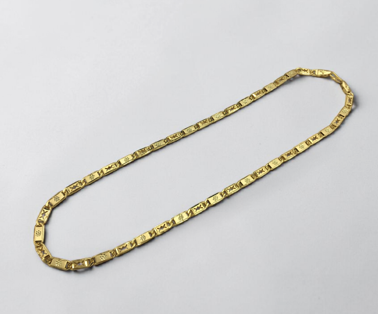HEAVY BLOCK PREMIUM MEN’S CHAIN