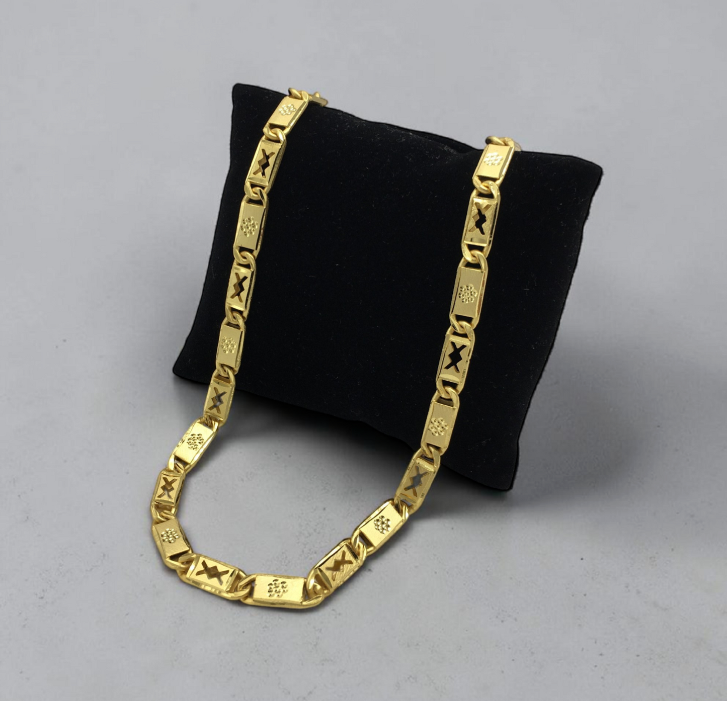 HEAVY BLOCK PREMIUM MEN’S CHAIN