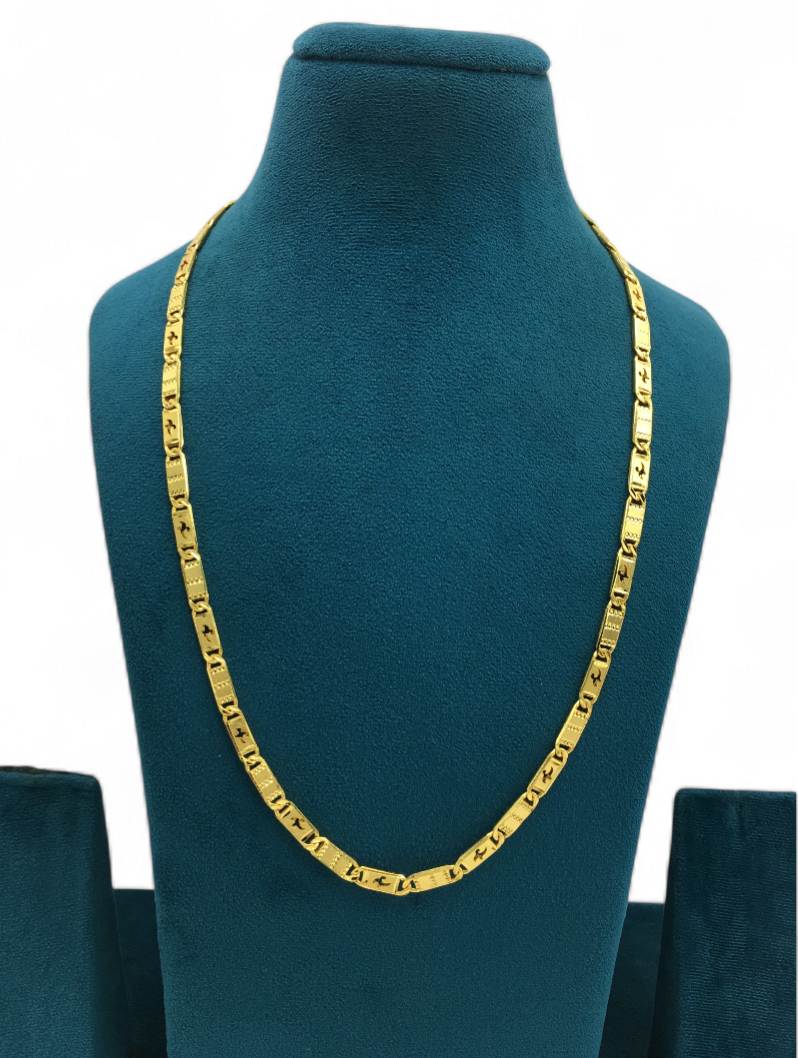 BOLD CUT DESIGN MEN’S CHAIN