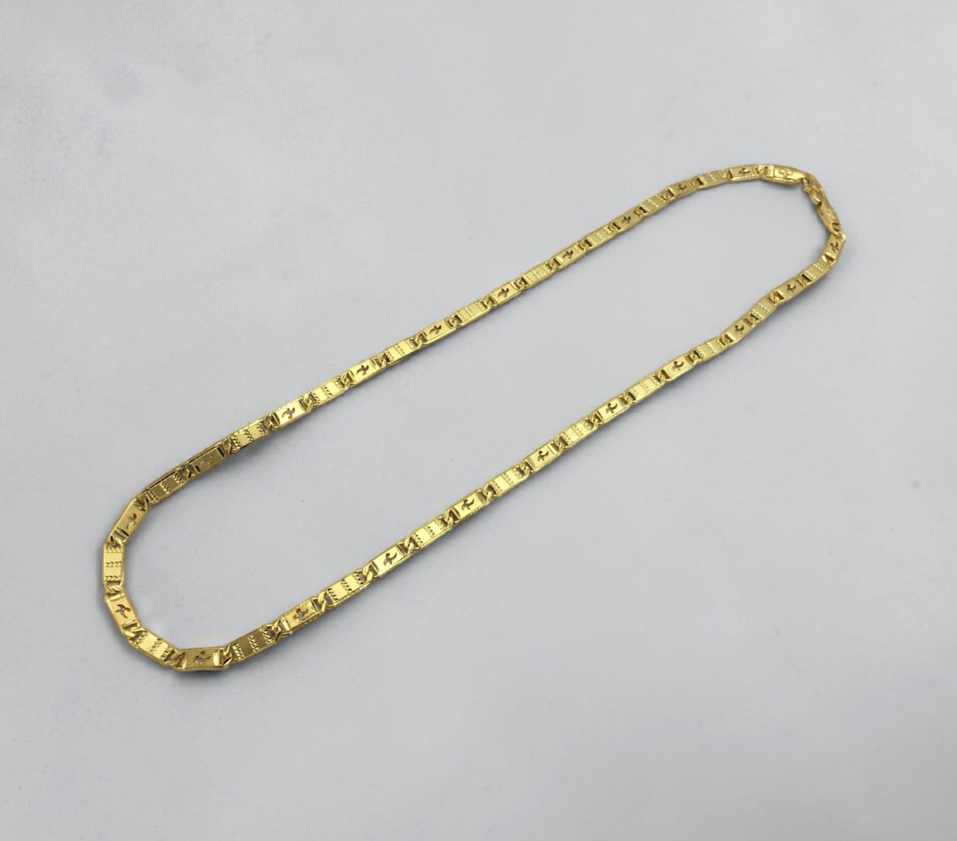 BOLD CUT DESIGN MEN’S CHAIN