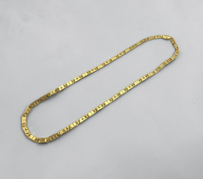 BOLD CUT DESIGN MEN’S CHAIN