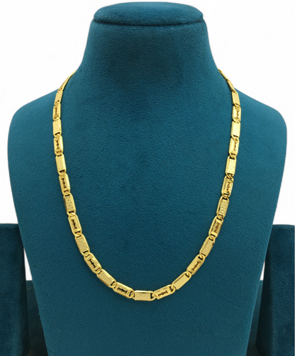 MICRO TEXTURE LUXE MEN’S CHAIN