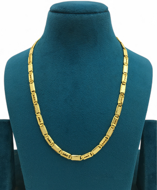 MICRO TEXTURE LUXE MEN’S CHAIN