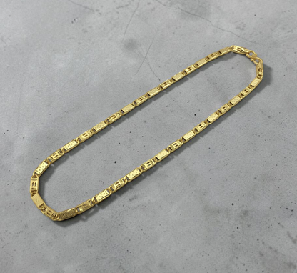 CLASSIC MINIMAL GOLD MEN’S CHAIN