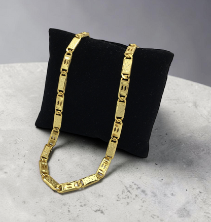 CLASSIC MINIMAL GOLD MEN’S CHAIN