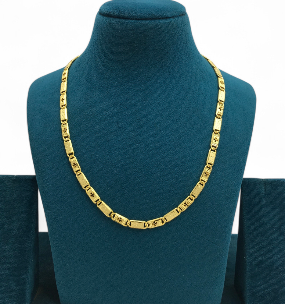 ROYAL FLORAL LINK MEN’S CHAIN
