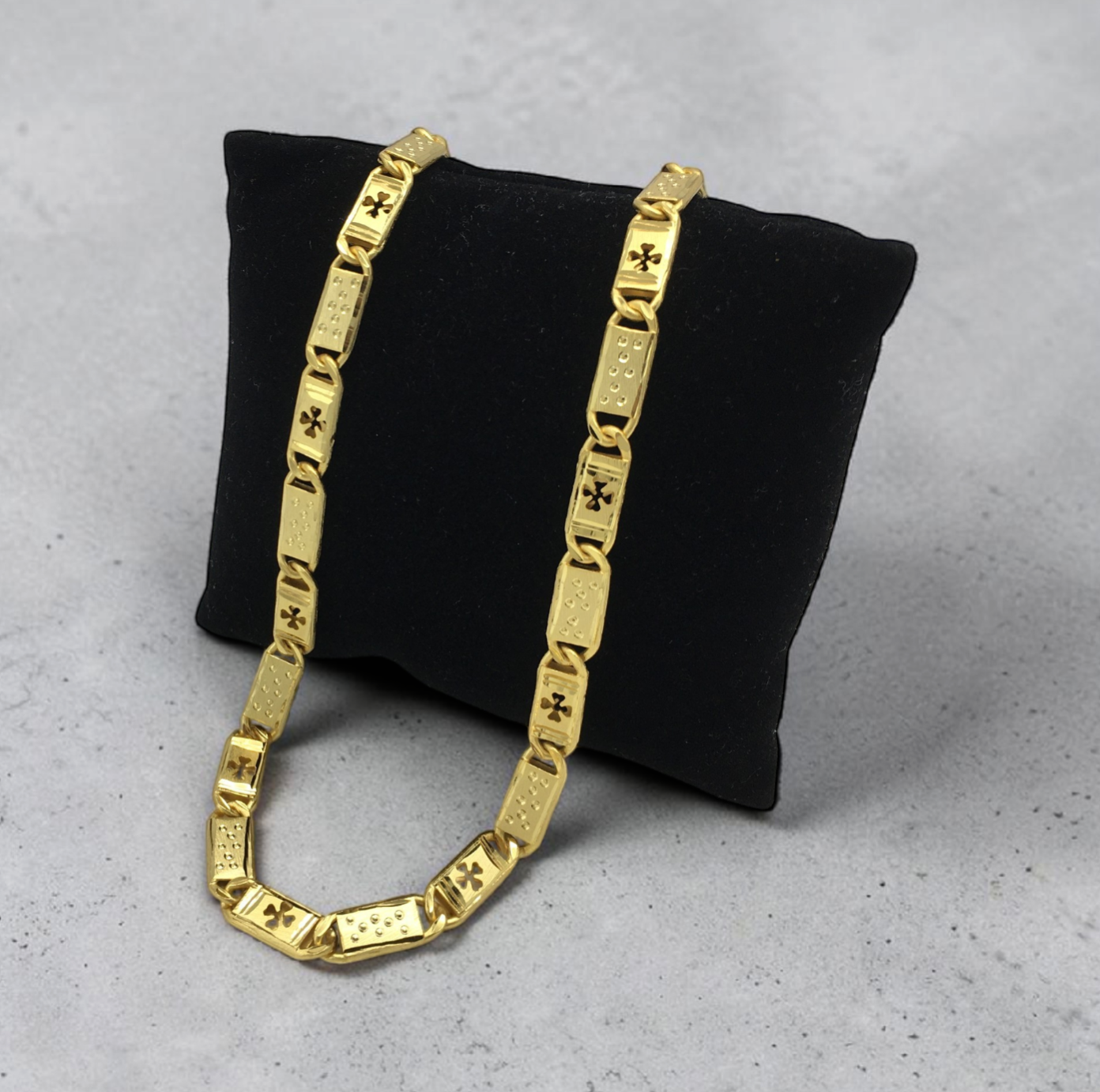 ROYAL FLORAL LINK MEN’S CHAIN