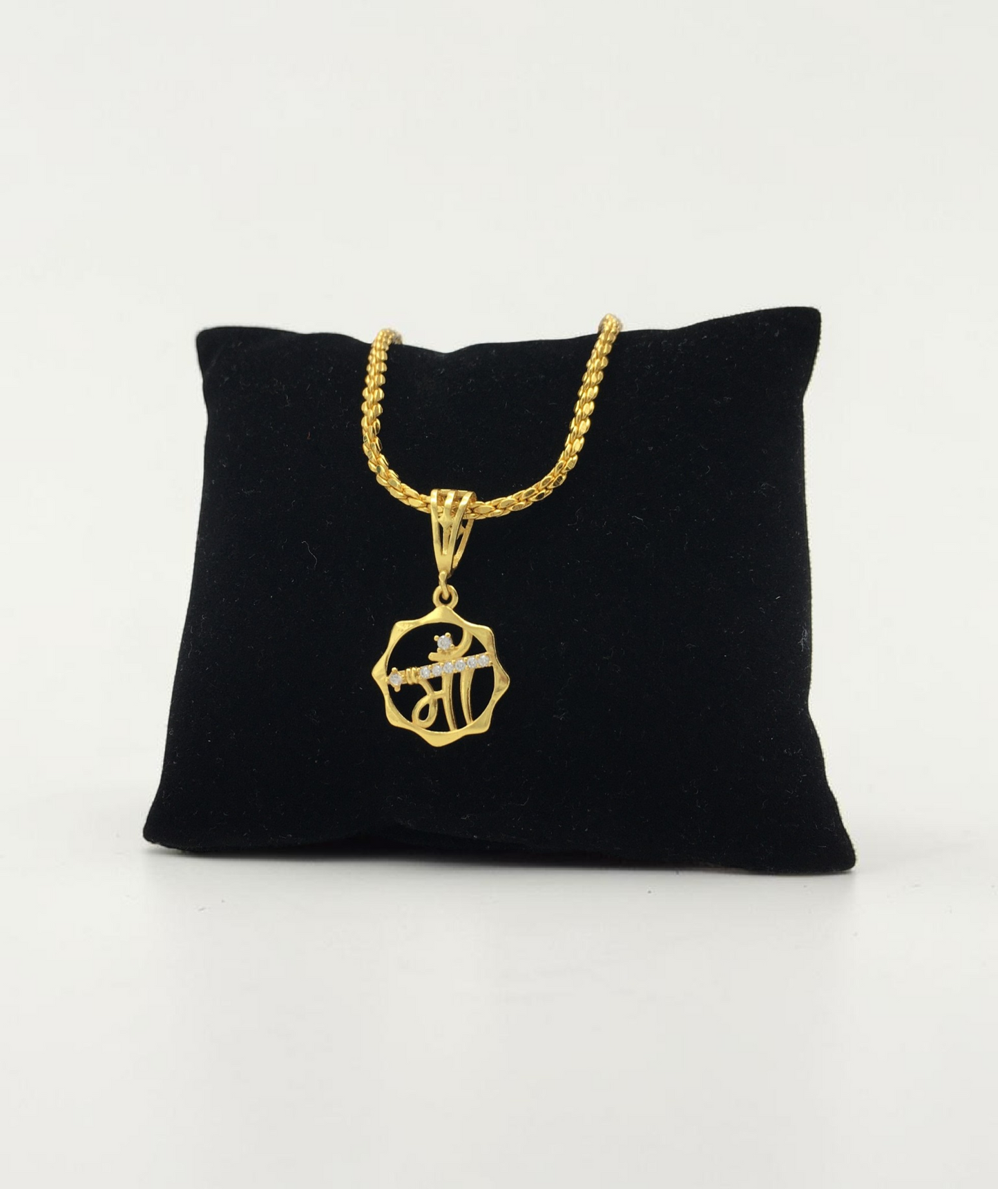 MAA MICRO GOLD PLATED PENDANT CHAIN