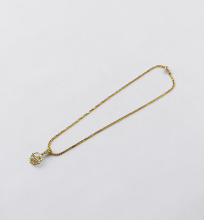 MAA MICRO GOLD PLATED PENDANT CHAIN