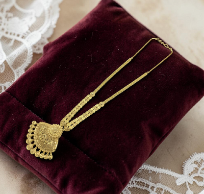 ELISIA FORMING LONG NECKLACE SET