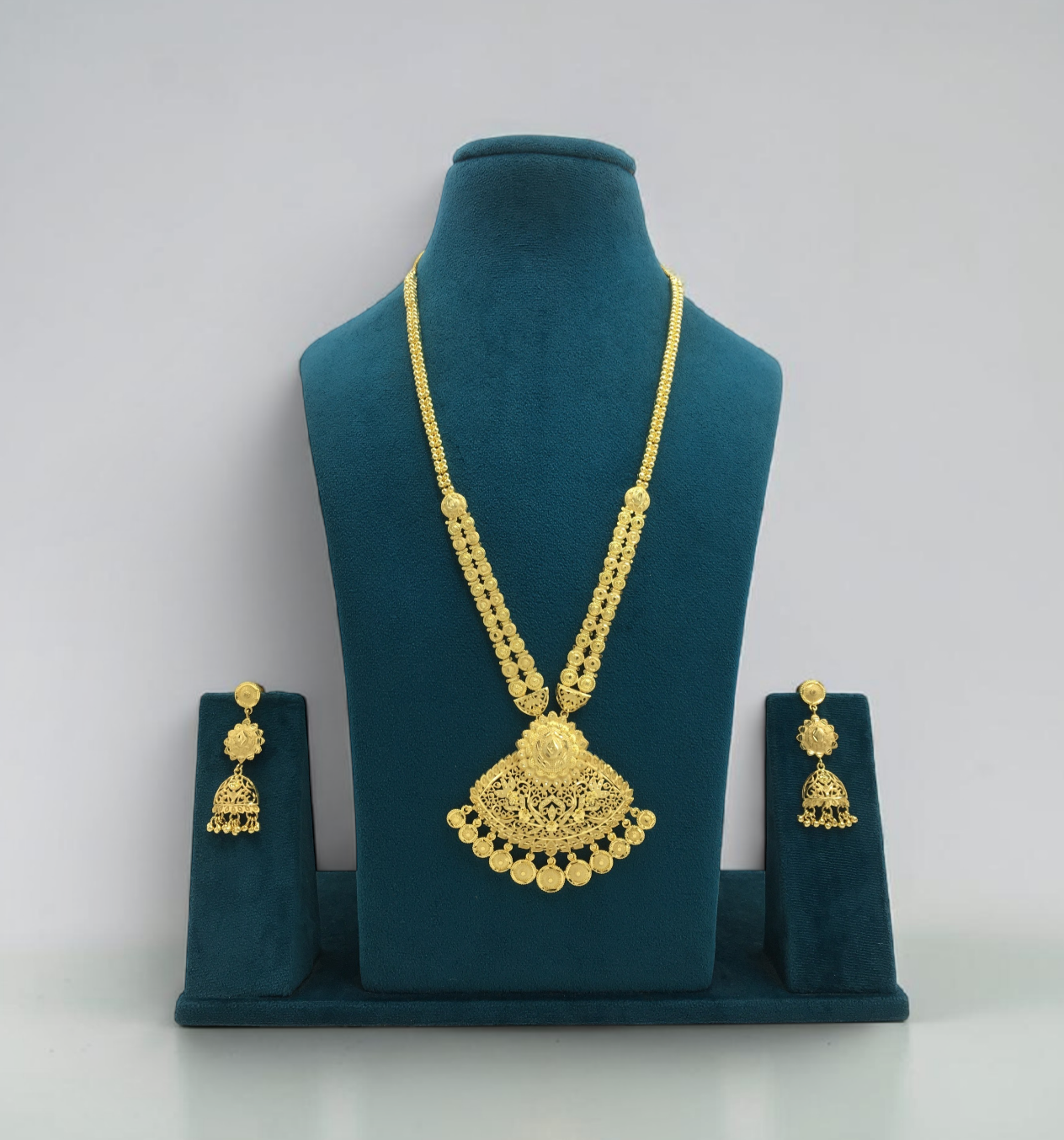 ELISIA FORMING LONG NECKLACE SET