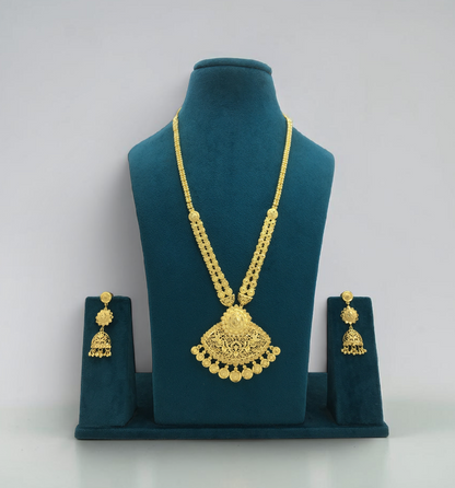 ELISIA FORMING LONG NECKLACE SET