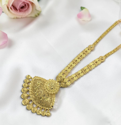 ELISIA FORMING LONG NECKLACE SET