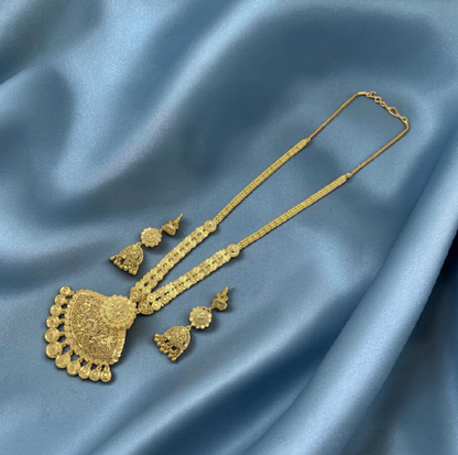 ELISIA FORMING LONG NECKLACE SET