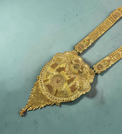 SUVARNA FORMING NECKLACE SET