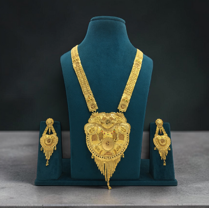 SUVARNA FORMING NECKLACE SET