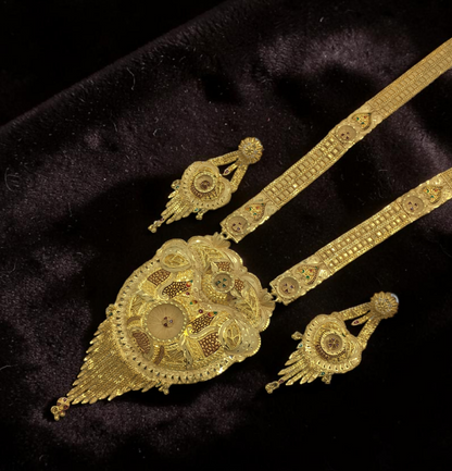 SUVARNA FORMING NECKLACE SET