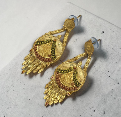 VRINDA FORMING NECKLACE SET