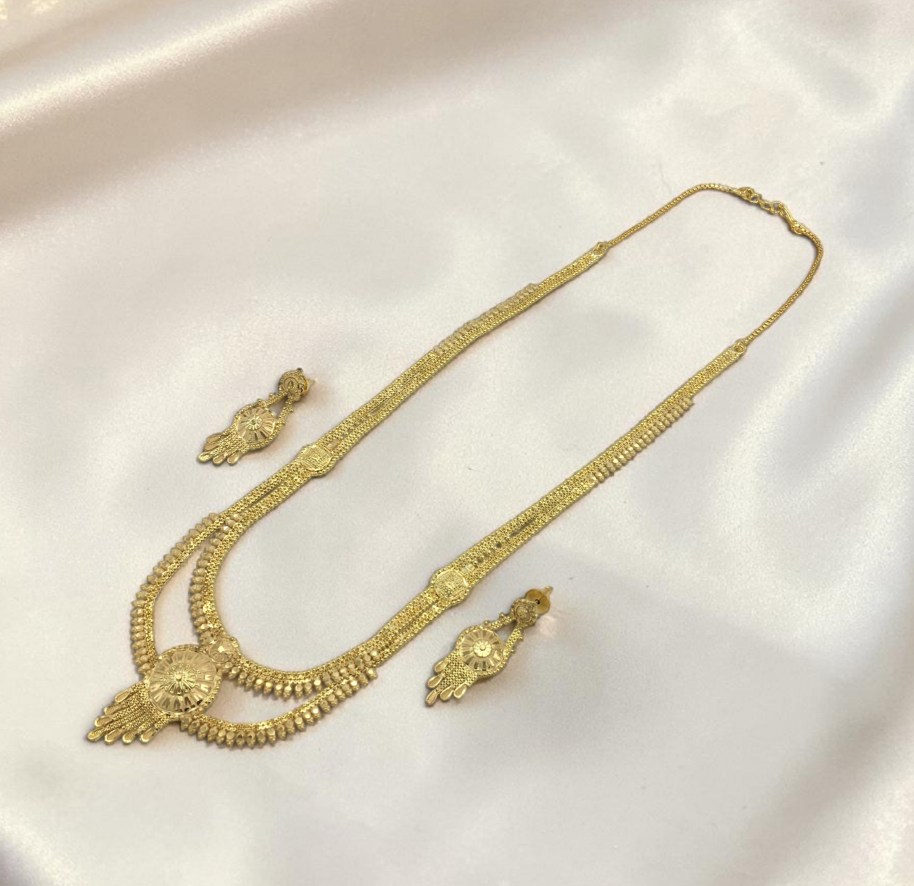 PARNIKA FORMING NECKLACE SET