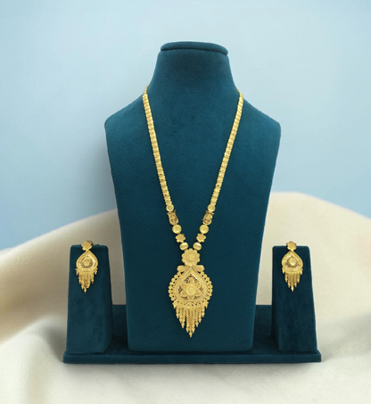 VANSHIKA FORMING LONG NECKLACE SET