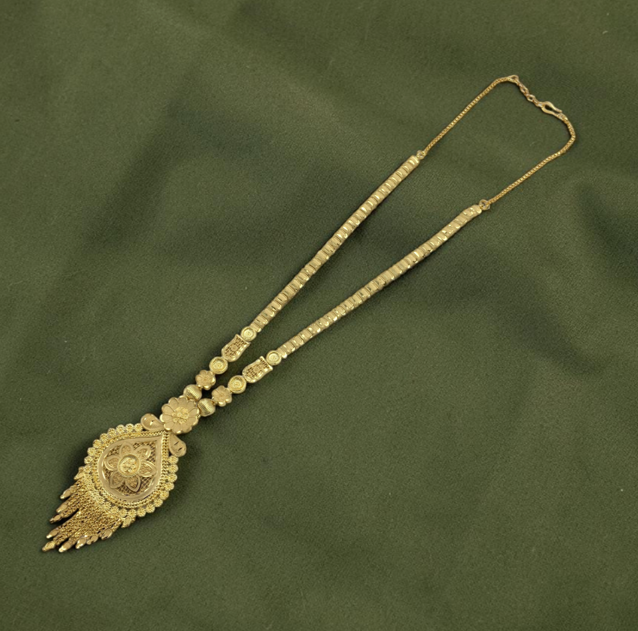 VANSHIKA FORMING LONG NECKLACE SET