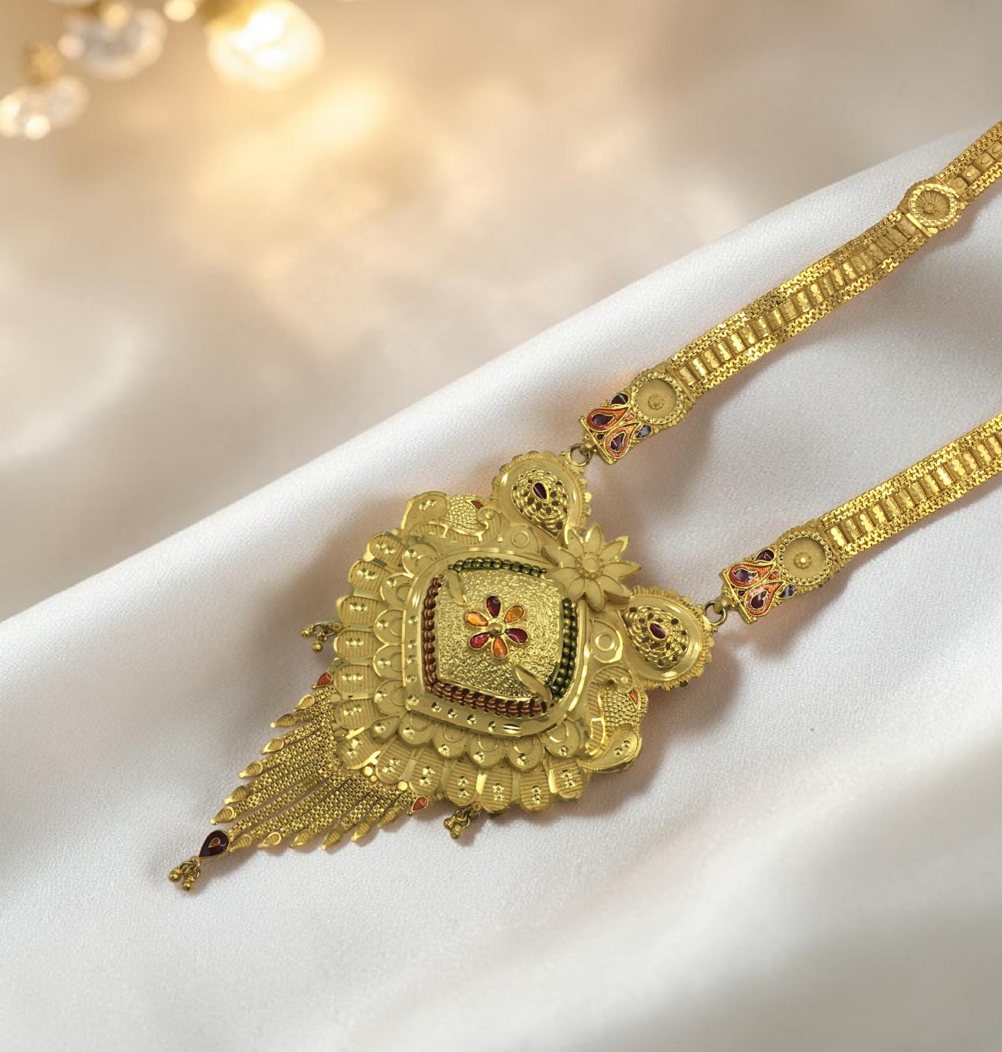RAHA FORMING NECKLACE SET