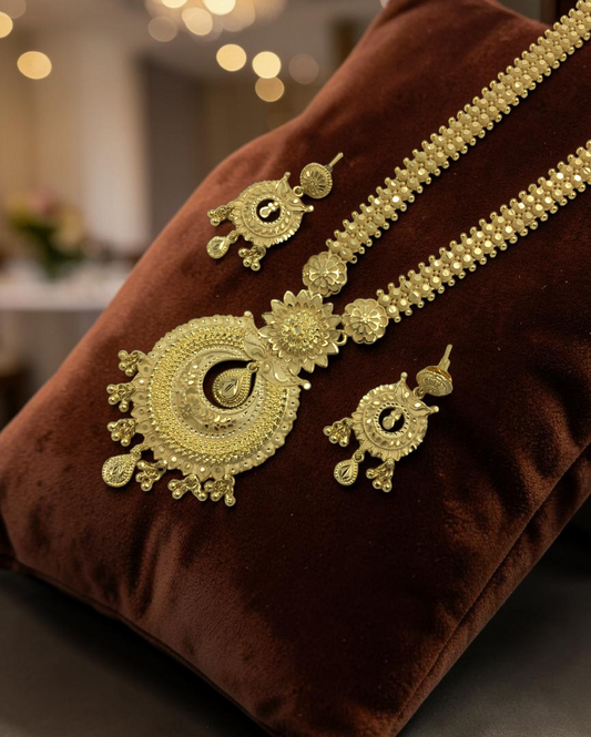 RUHI FORMING NECKLACE SET