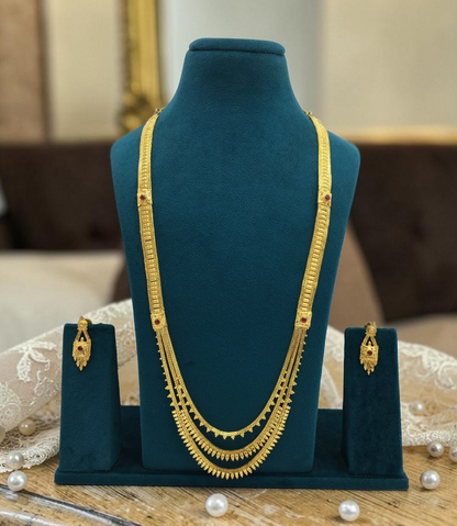 ISHANVI FORMING NECKLACE SET