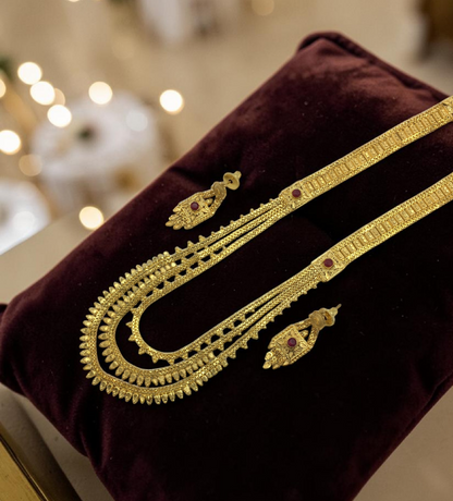ISHANVI FORMING NECKLACE SET
