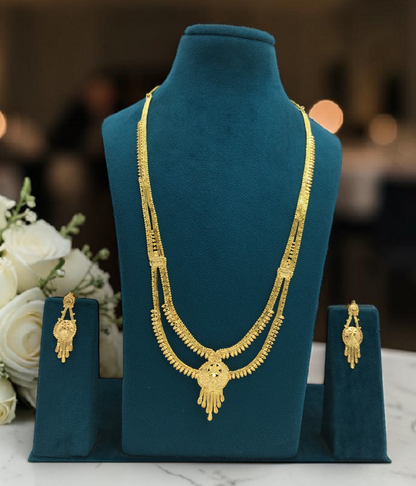 ANAHITA FORMING LONG NECKLLACE SET