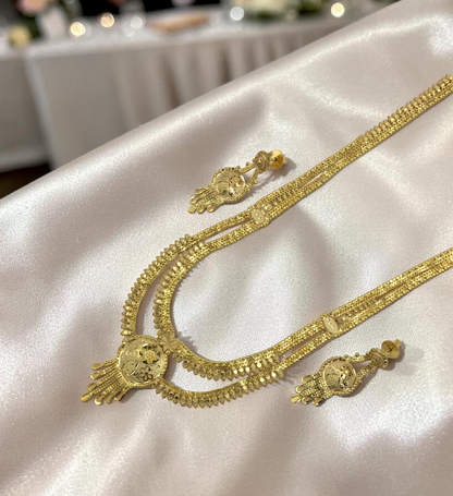 ANAHITA FORMING LONG NECKLLACE SET