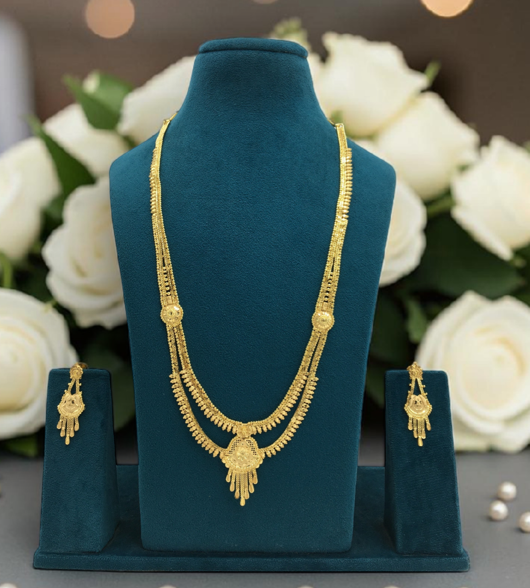 VISHALI FORMING NECKLACE SET