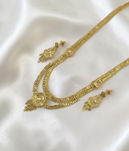 VISHALI FORMING NECKLACE SET