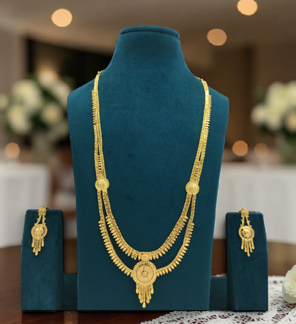 NAVYA FORMING LONG NECKLLACE SET