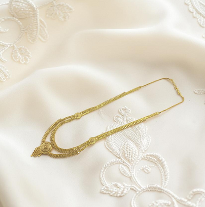 NAVYA FORMING LONG NECKLLACE SET