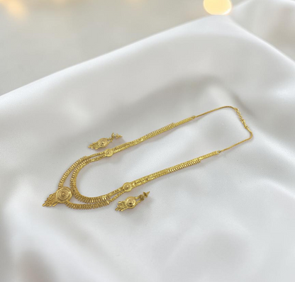 NAVYA FORMING LONG NECKLLACE SET
