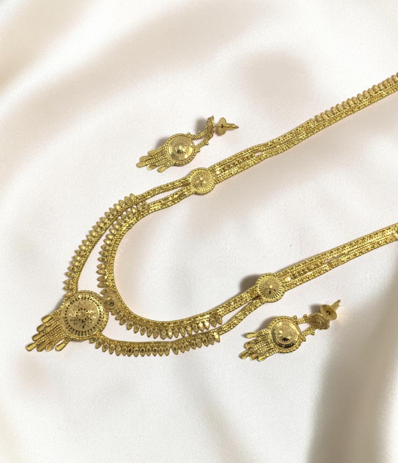 NAVYA FORMING LONG NECKLLACE SET