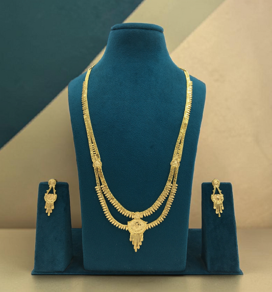 SREELAKSHMI FORMING LONG NECKLACE SET